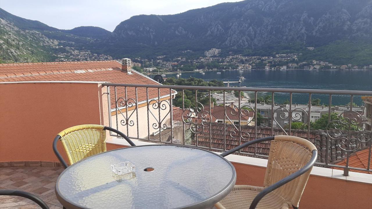 Apartments Krivokapic Kotor Eksteriør billede