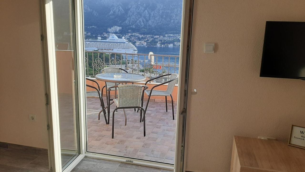 Apartments Krivokapic Kotor Eksteriør billede