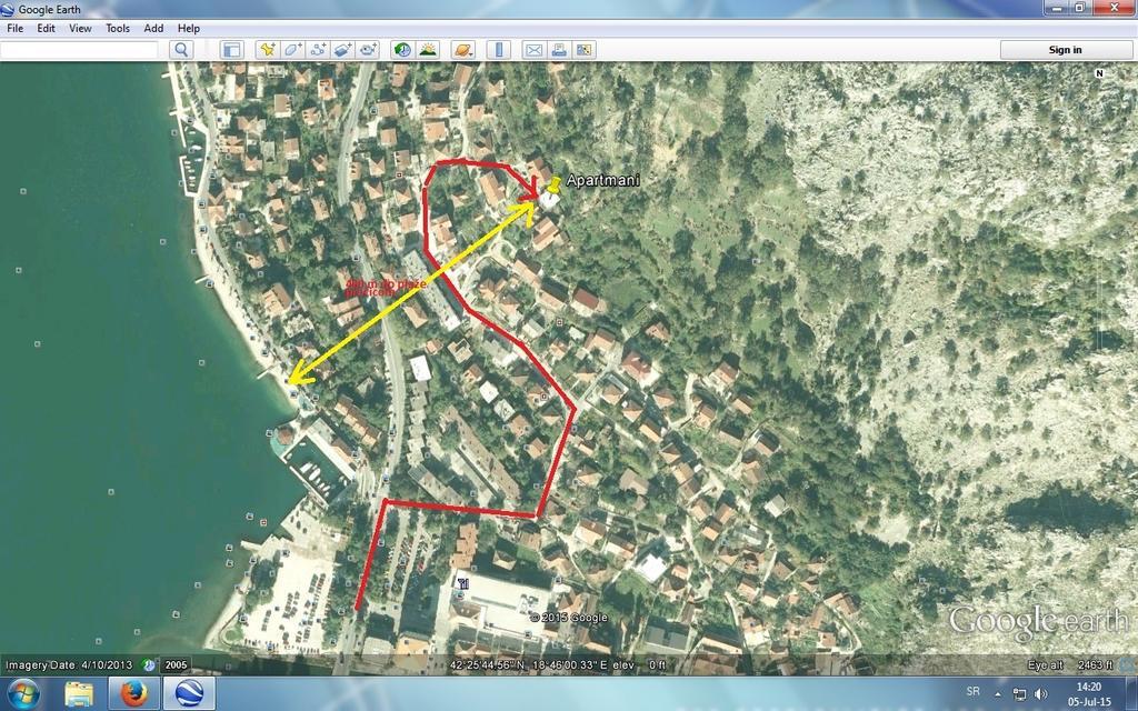 Apartments Krivokapic Kotor Eksteriør billede